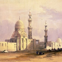 Tombs of the caliphs in Cairo